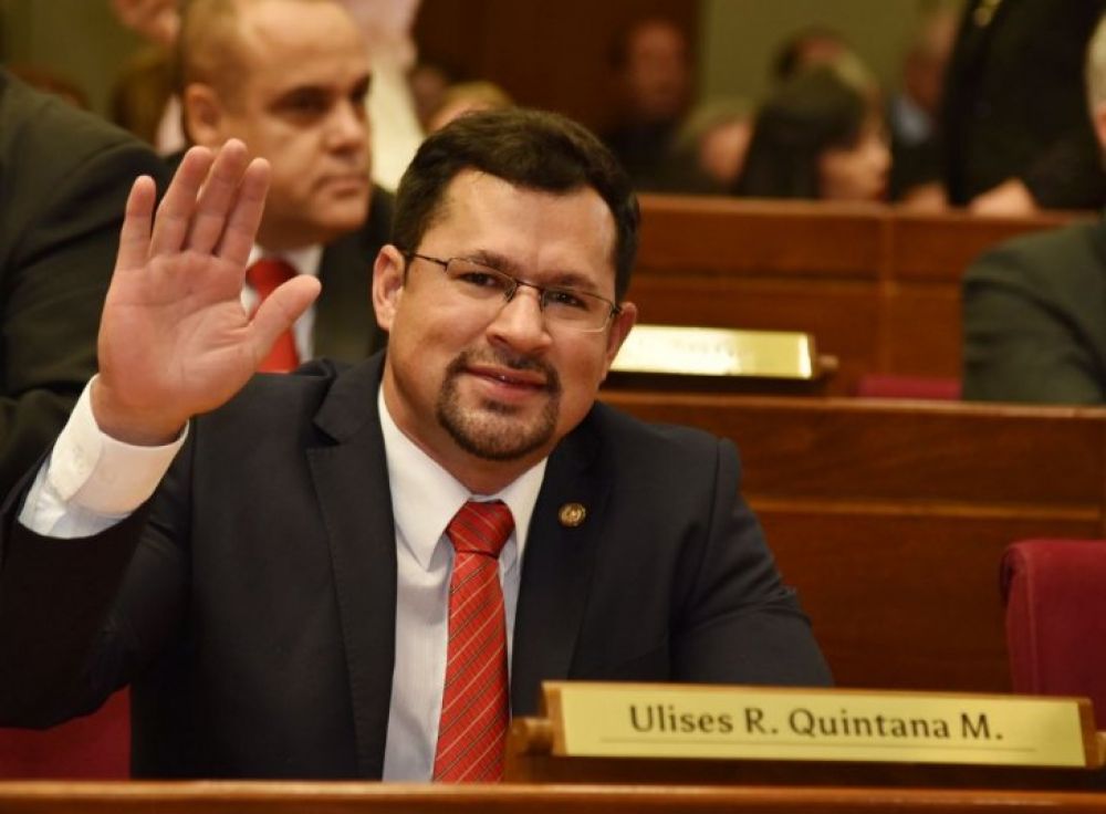Jueza otorga libertad al diputado Ulises Quintana