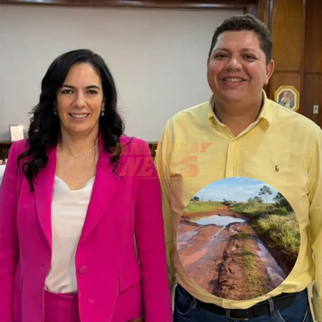 VIDEO: Transportista pide arreglo de camino para que se pueda trabajar en Amambay