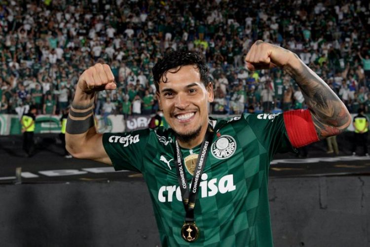 Gómez marca en derbi ante Corinthians