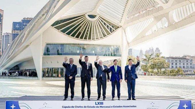 Lula promulga protocolo de adhesión y se oficializa que Bolivia es miembro pleno del Mercosur