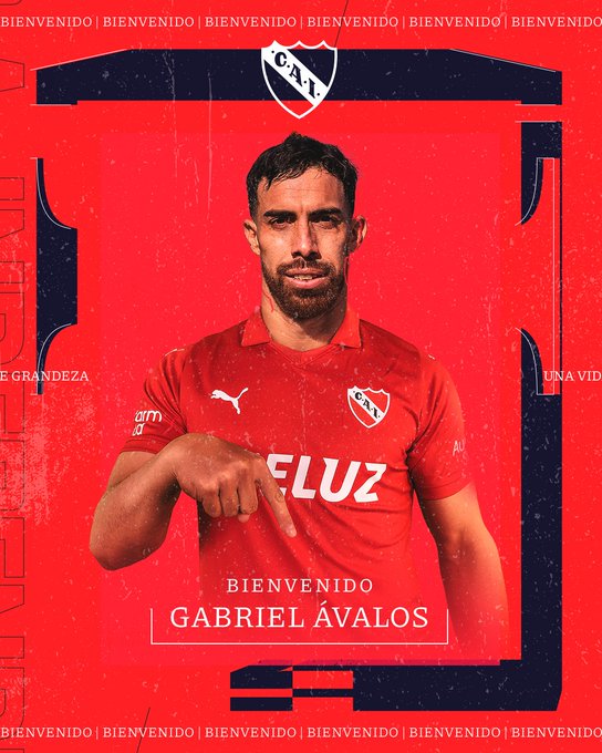 Gabriel Ávalos es nuevo jugador de Independiente