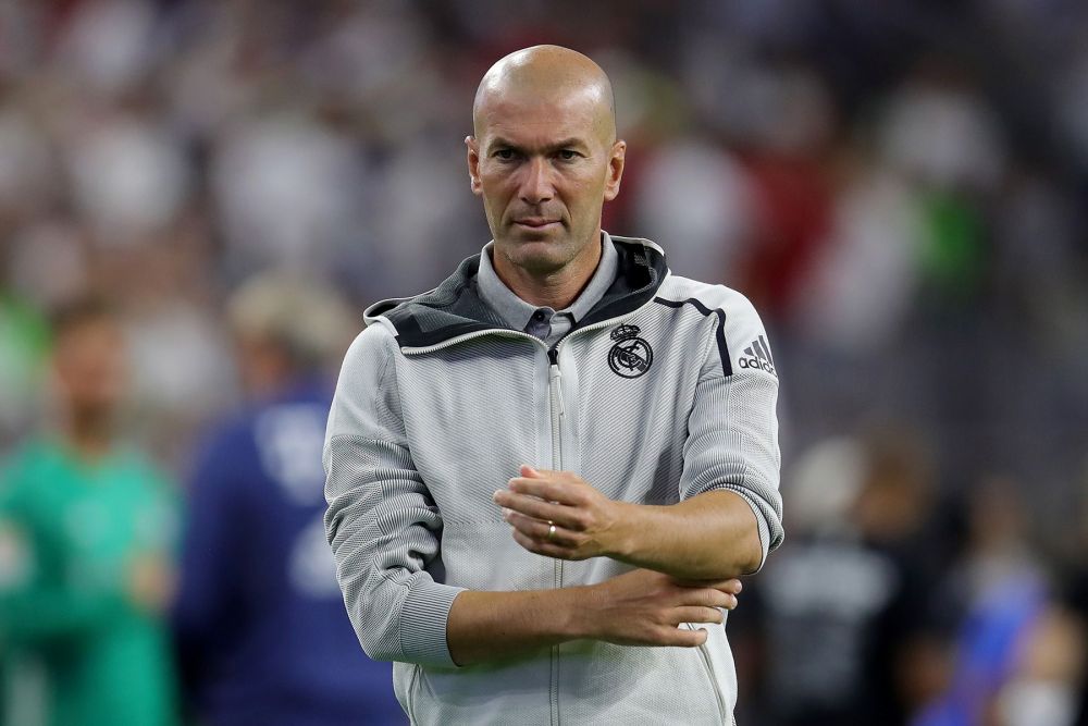 Zidane: Ahora me veo mejor entrenador