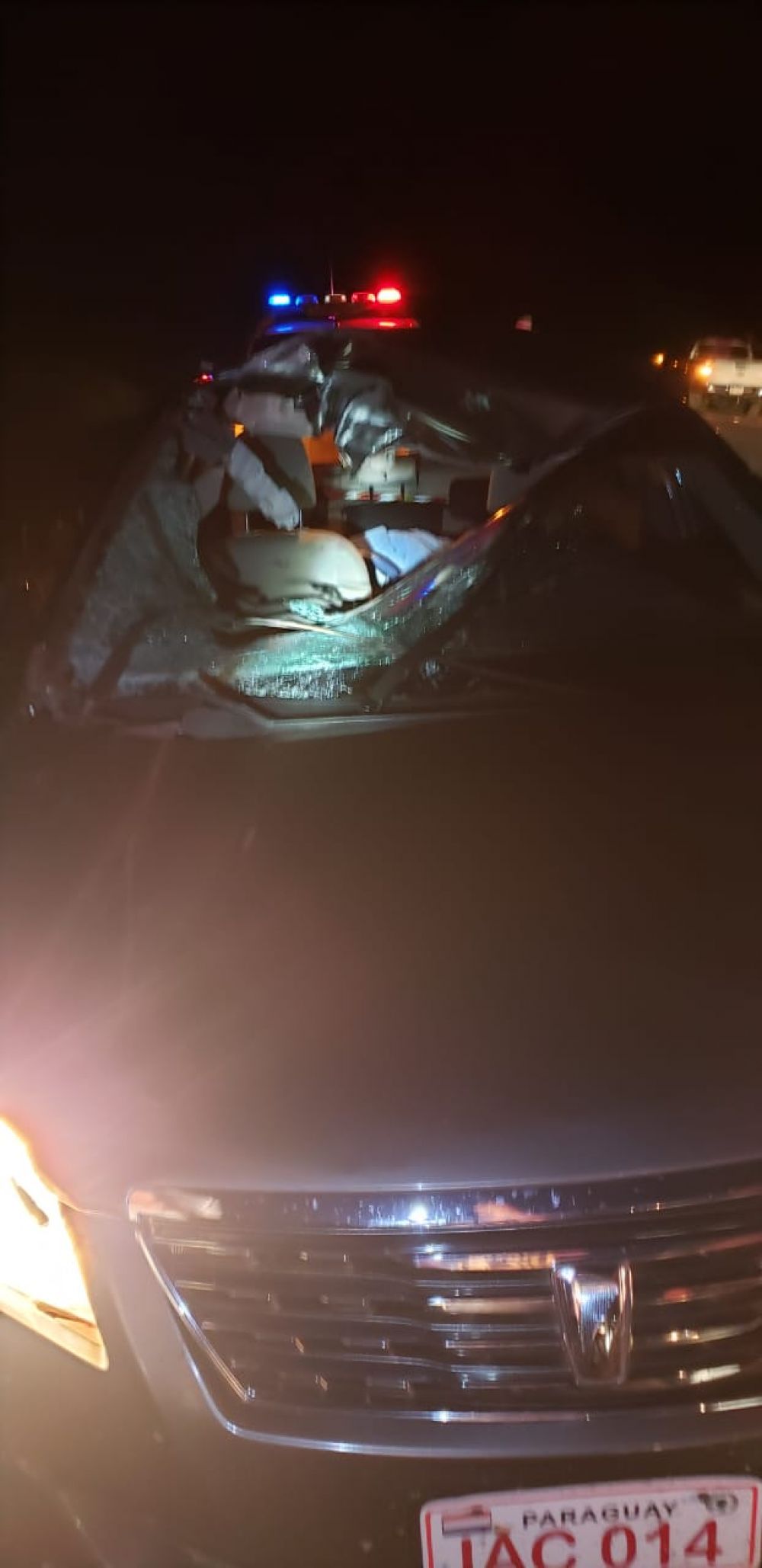 Bebé de seis meses murió en accidente de tránsito en Cruce Bella Vista
