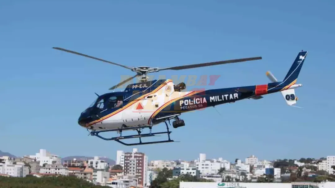 Video del helicóptero: Así interceptan carga de cigarrillos paraguayos en Brasil