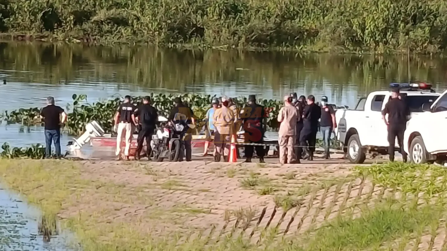 Pilar: Hallan cuerpo sin vida en aguas del arroyo Ñeembucú