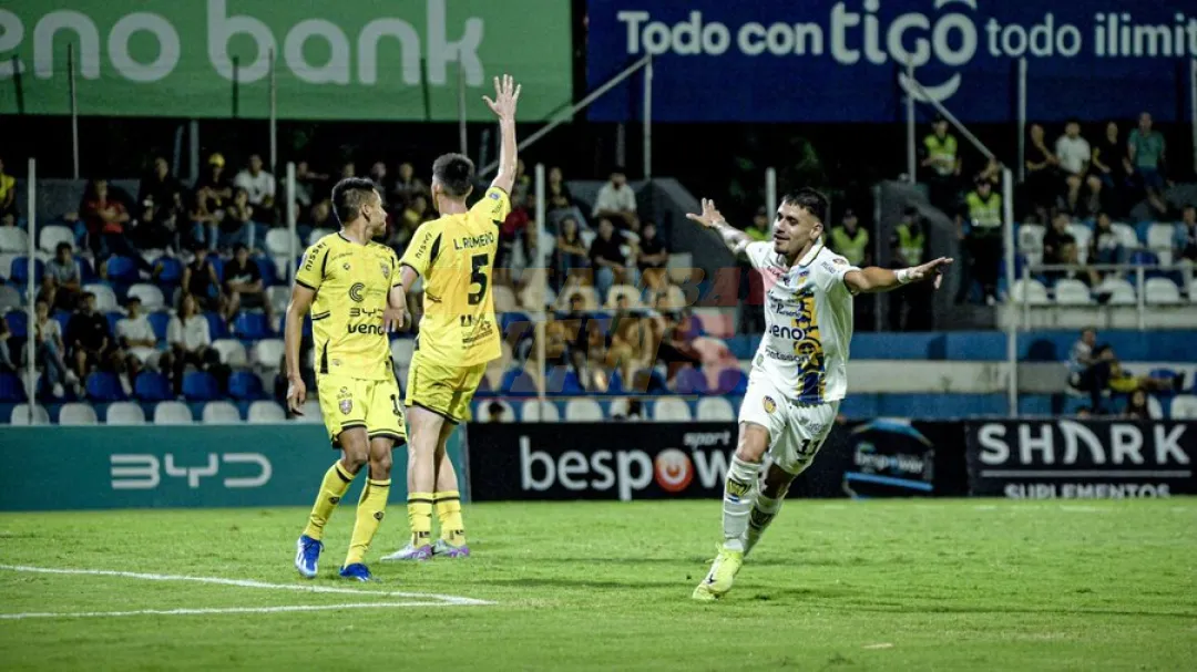 Segunda victoria al hilo de Sportivo Luqueño