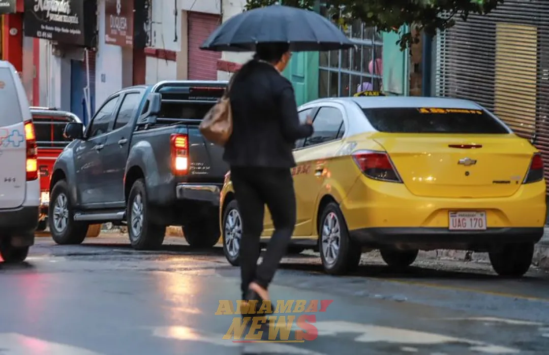 Se pronostica un día cálido a fresco con lluvias y tormentas eléctricas