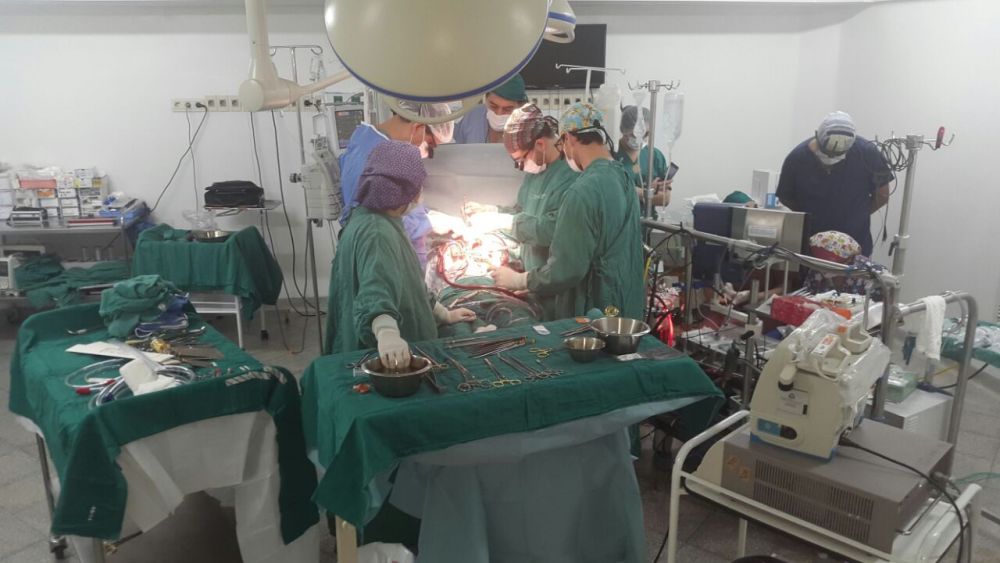 Realizaron segundo trasplante de corazón en el Hospital San Jorge