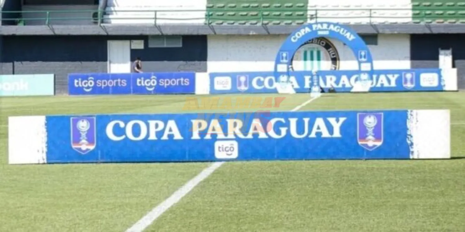 Programación de las semifinales de la Copa Paraguay