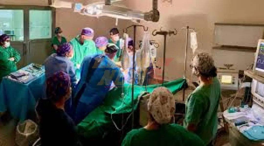 ¡Histórico! Cirugía fetal cerebral inédita se llevó a cabo en el Hospital de Clínicas