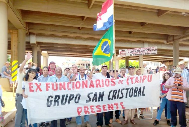 Hoy tratan en Diputados proyecto de ley de compensación a extrabajadores de Itaipu