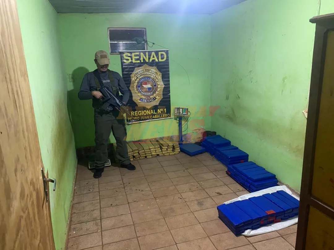 PJC: Incautan carga de marihuana en centro de “enfriamiento” narco