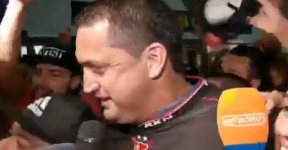 Aldo Bobadilla recibido como ídolo en Medellín