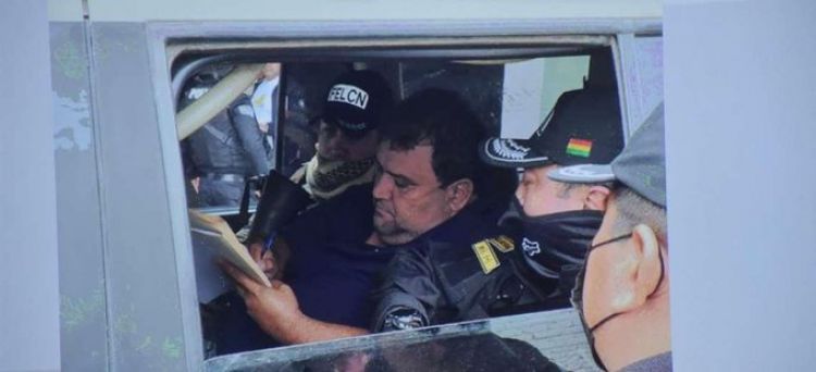 Extraditan al narcotraficante boliviano Einar Lima Lobo a Brasil