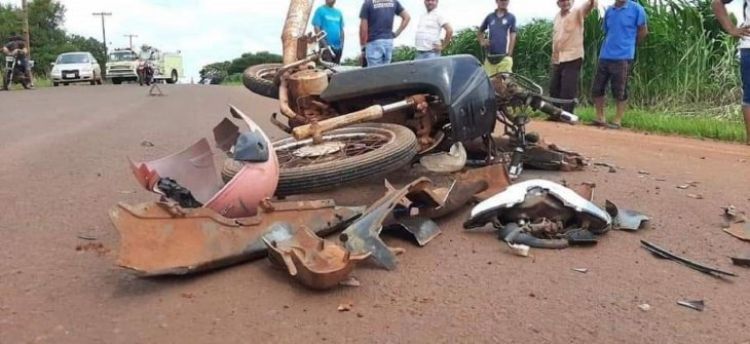 Una joven pierde la vida en un accidente de tránsito en Natalio