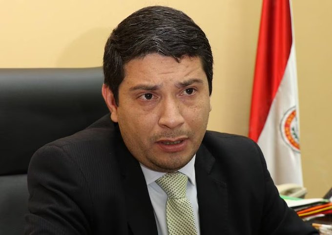 Primer día de Juan Villalba como líder de la PMT de Asunción