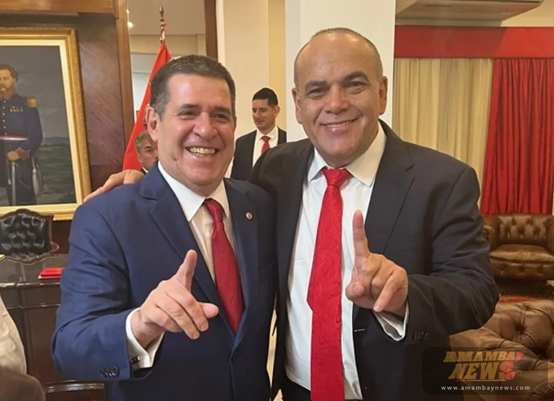 Senadores colorados ratifican apoyo a Cartes