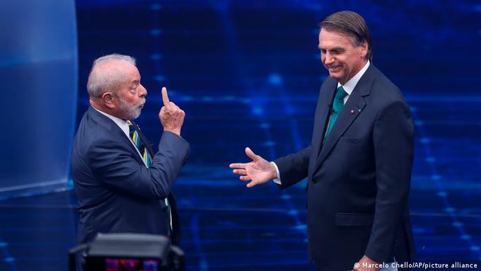 La pandemia, corrupción y economía: los temas que dominaron la escena del debate entre Lula y Bolsonaro