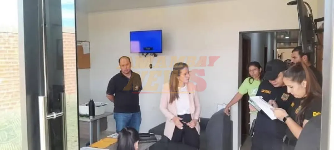 Desaparición de marihuana incautada: Fiscalía allana sede de Senad en Saltos del Guairá