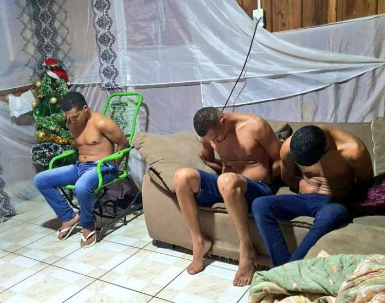 Senad y Policía Federal atrapan a importante jefe narco en Zanja Pytá