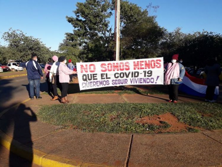 Pacientes oncolgicas adelantaran "Octubre rosa" en las calles