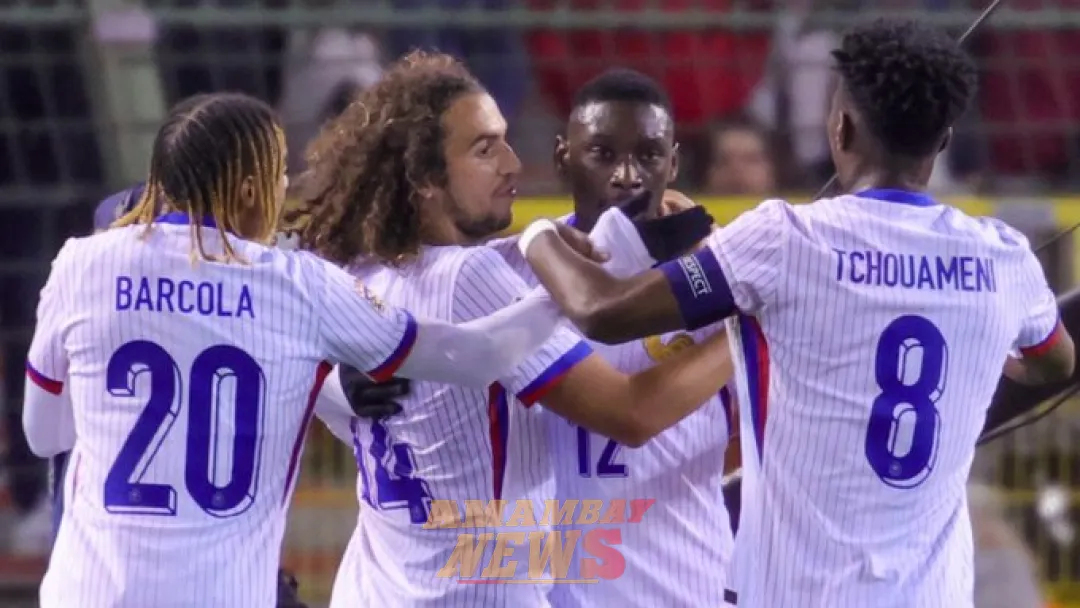 Francia supera a Bélgica a pesar de jugar con 10 durante 20 minutos