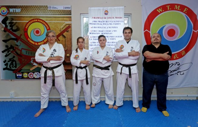 Paraguay está listo para el Campeonato Mundial Tong Il Moo Do en África