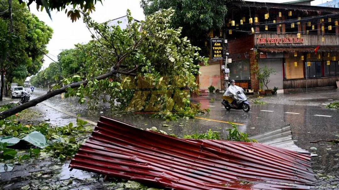 Suman nueve muertos por tifón Kajiki en Vietnam y Tailandia