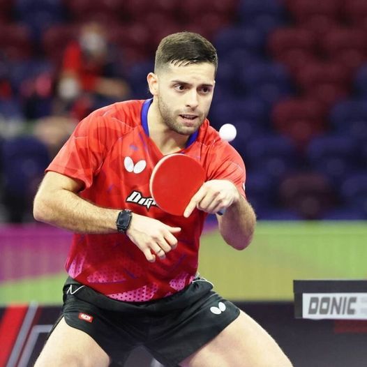Marcelo Aguirre tras ganar de entrada cae en segunda en WTT de Singapur
