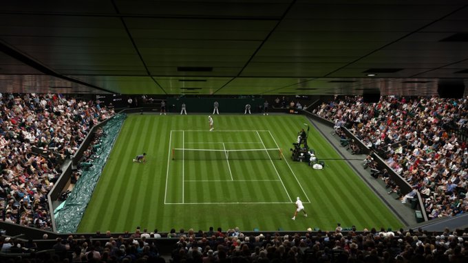 Wimbledon se enfrenta a un miércoles con 87 partidos