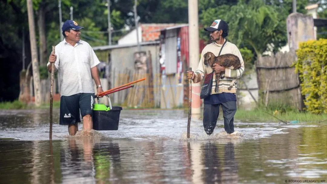 Sube a 55 la cifra de fallecidos por lluvias en Bolivia