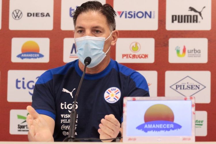 Eduardo Berizzo: “Quiero que Paraguay vaya a Qatar conmigo o sin mí”