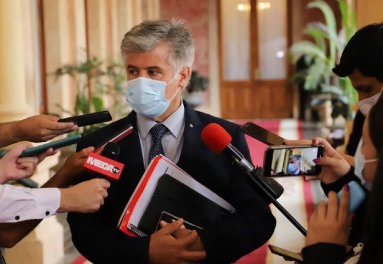 Ministro resalta posición y voluntad de la Policía Nacional en pacificar protestas