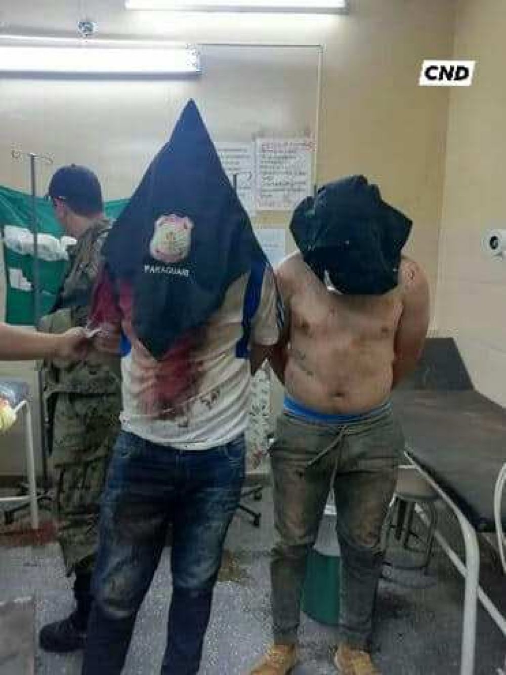 Detienen a dos sospechosos de asesinato de policía