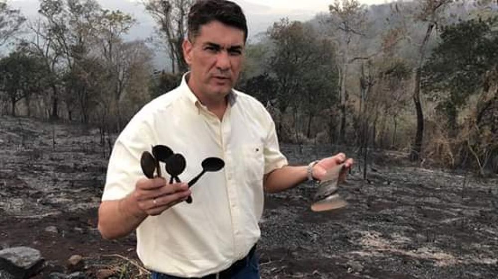 Incendios: Gobernador sigue trabajando a favor de comunidades indígenas de Amambay
