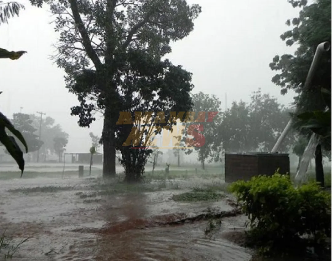 Chaco sufre inundaciones y corte de energía