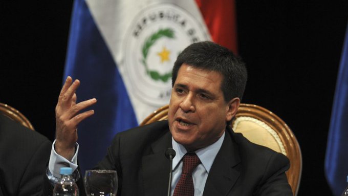 Buzarquis planteará proyecto para despojar de sus fueros a Cartes