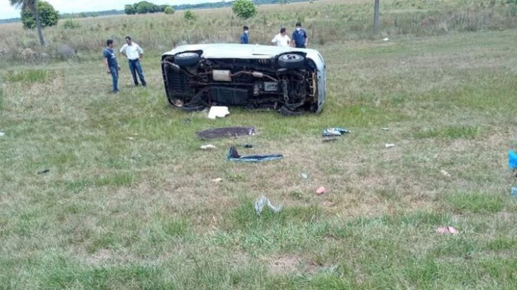 Cinco fallecidos tras grave accidente en Santaní