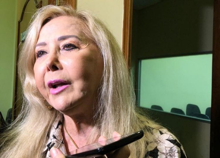 Senadora se reafirma en su idea de solicitar ayuda internacional para combatir al EPP