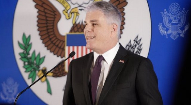 Embajador de EEUU afirma que su gobierno quiere seguir colaborando con el Ministerio Público