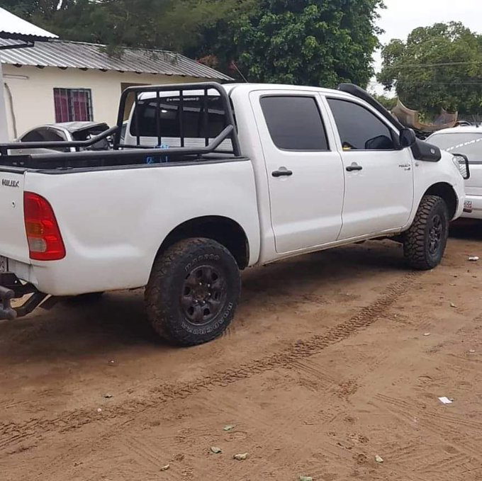 Niña muere arrollada por su propio tío