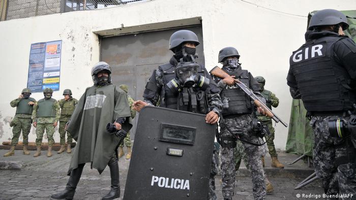 Culmina estado de excepción en tres provincias de Ecuador con miles de detenidos