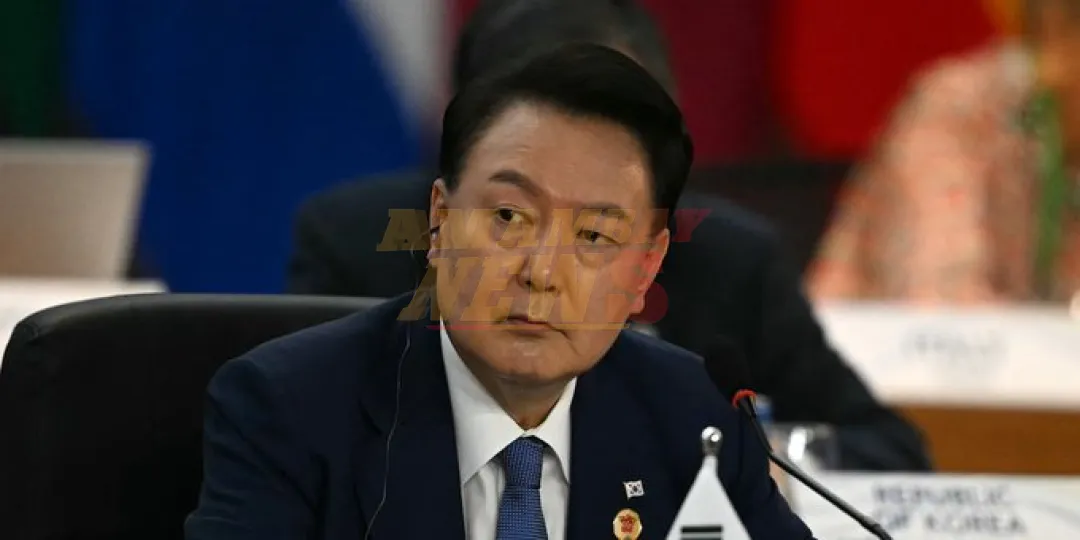 Presidente de Corea se salva de la destitución