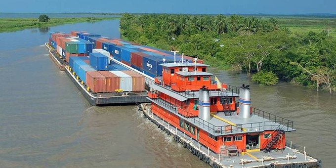 Analizan estudio para mejorar la navegación en el río Paraguay
