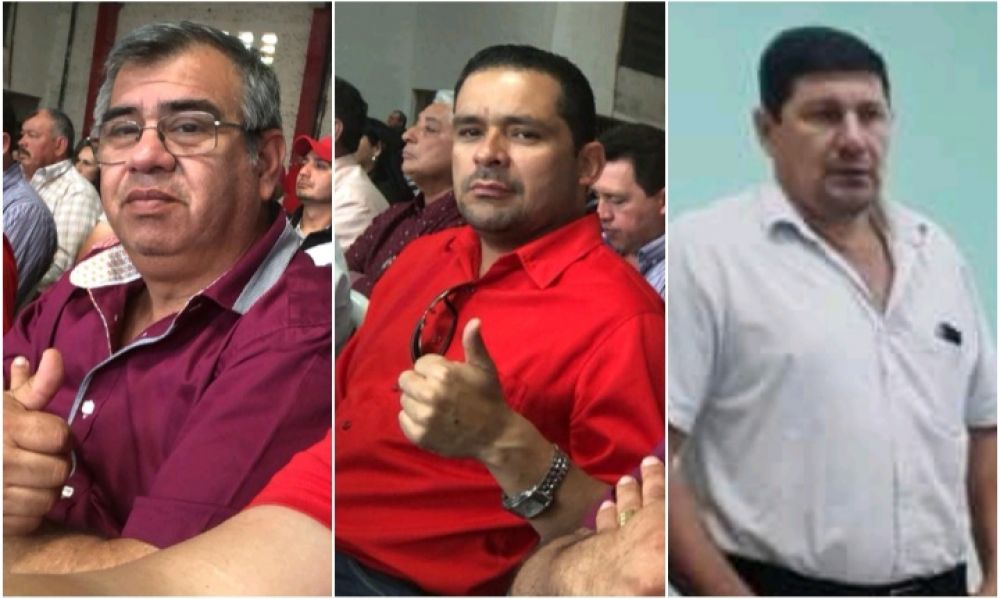 Seccionaleros con frondosos antecedentes no fueron recibidos en la Contraloría