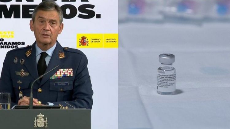 Dimite Jefe del Estado Mayor español
