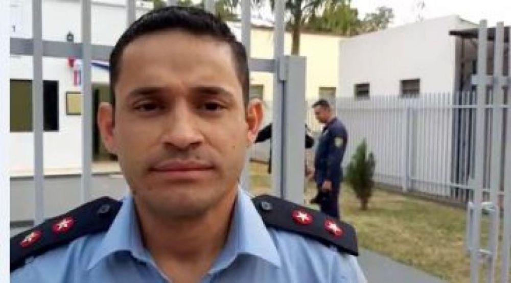 Jefe del 911 en Pedro Juan, tiene antecedentes por rapto a mano armada
