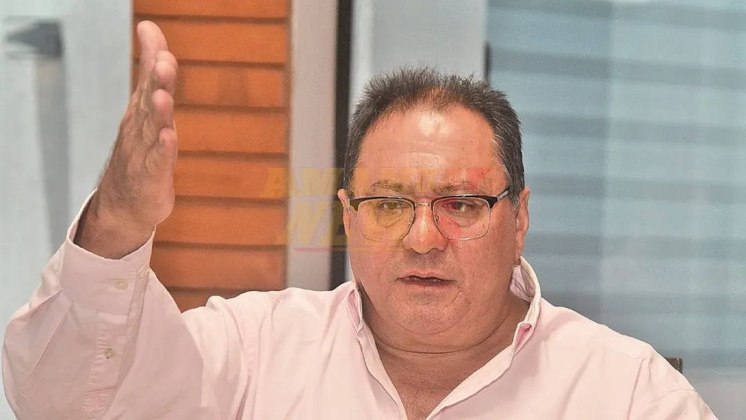 Alderete niega vinculación con estructuras criminales, como aseguró el diputado Benítez