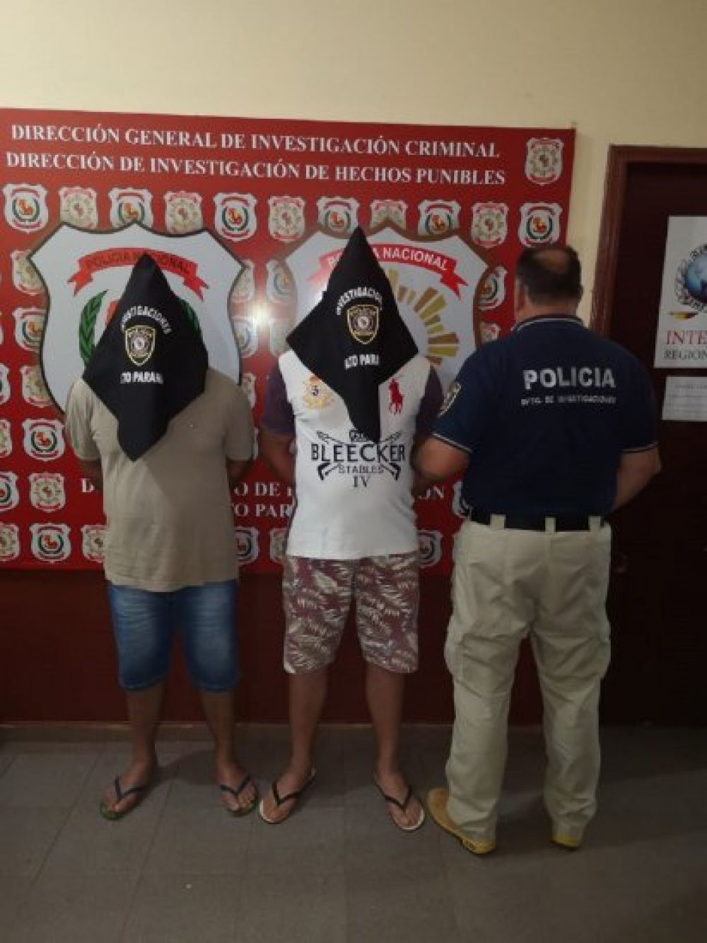 Policía desmantela banda que preparaba ataque a transportador de caudales