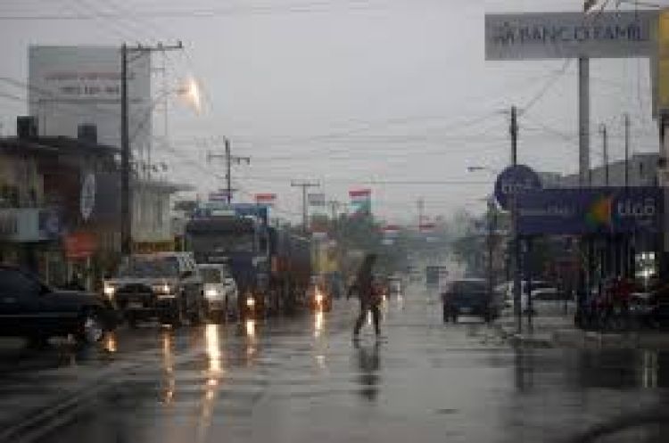 Jueves con clima cálido y con ocasionales tormentas eléctricas